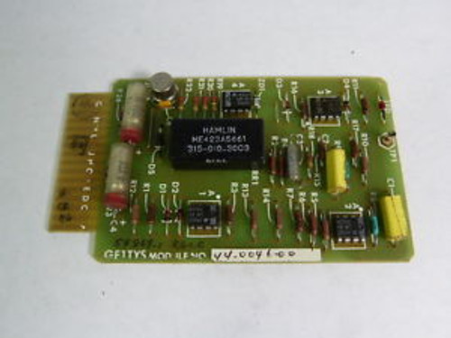 Gettys 44-0046-00 Fault Board  USED