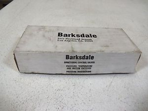 BARKSDALE TEMPERATURE SWITCH MT1H-H154-A NEW IN BOX