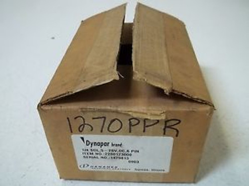 DYNAPAR 2200123000 1/4SGL,5-26V,OC,6PIN NEW IN A BOX