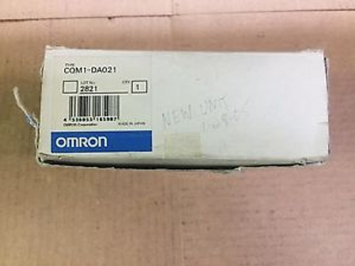 New Omron CQM1-DA021 Programmable Controller PLC