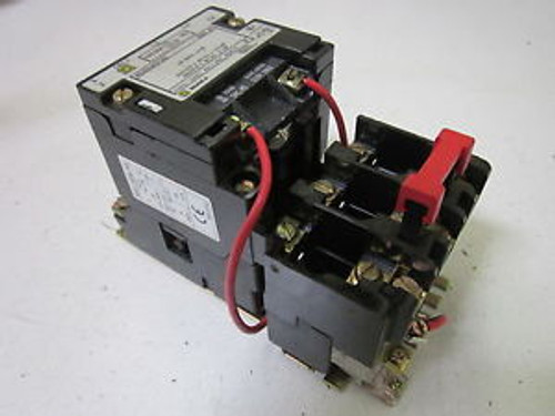 SQUARE D 8536SAO12S 120V NEW OUT OF A BOX