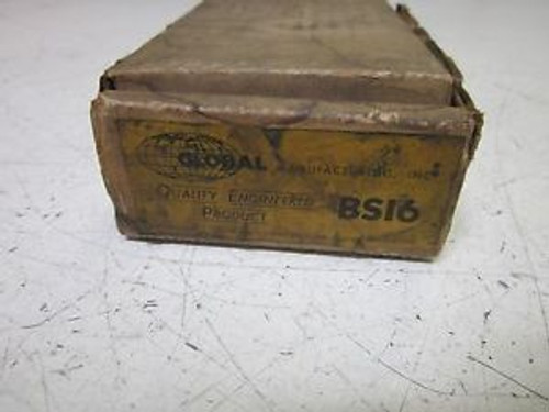 GLOBAL MFG. INC. BS16 INDUSTRIAL VIBRATOR NEW IN A BOX