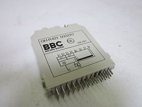 BBC GH R421 0002R1 NEW OUT OF A BOX1