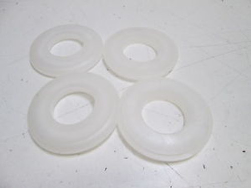 4 WILDEN VALVE SEAT POLYPROPYLENE 08-1120-20-500 NEW OUT OF BOX