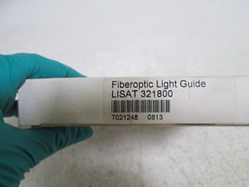 SICK FIBEROPTIC LIGHT GUIDE LISAT 321800 7021248 NEW IN BOX
