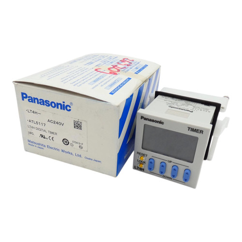 Panasonic Nais Lt4H Timer Lt4H-Ac240V Lt4Hac240V