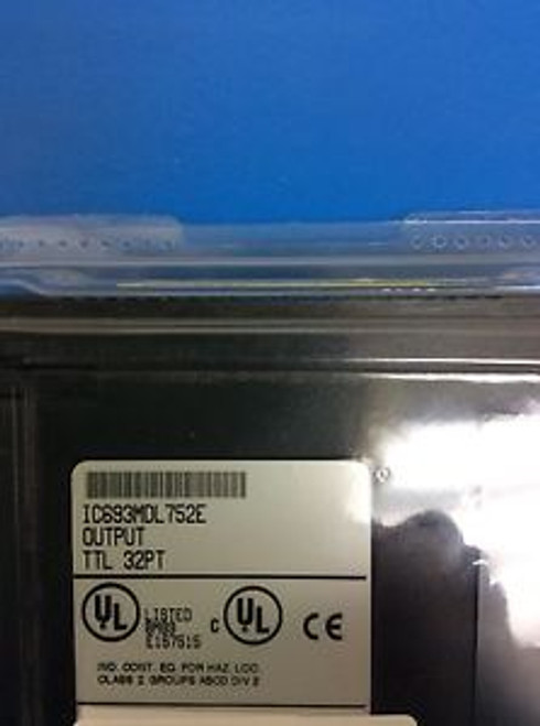 GE Fanuc IC693MDL752E Output Module TTL 32PT NEW New