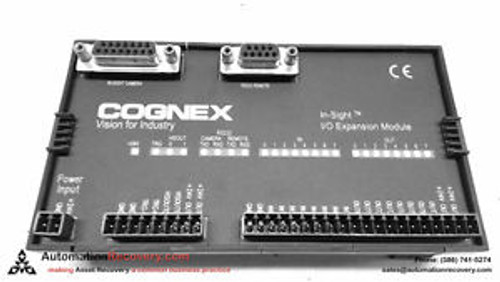 COGNEX 800-5758-1 SERIES J I/O EXPANSION MODULE, NEW