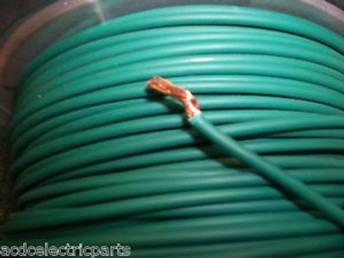 TXL 14 AWG GAUGE GREEN  STRANDED AUTOMOTIVE WIRE 500 feet