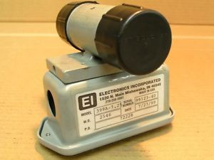 Electronics Incorporated 399A-1.25  Ts Shot Flow Rate Sensor