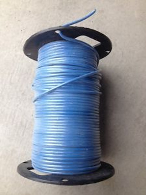 THHN/THWN Approx. 350 Ft.  #10 AWG  Stranded  Copper Wire - Blue