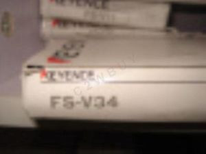 1PC KEYENCE FS-V34 K8087 xhgj22