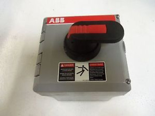 ABB NF16P-3PB6A NEW OUT OF BOX