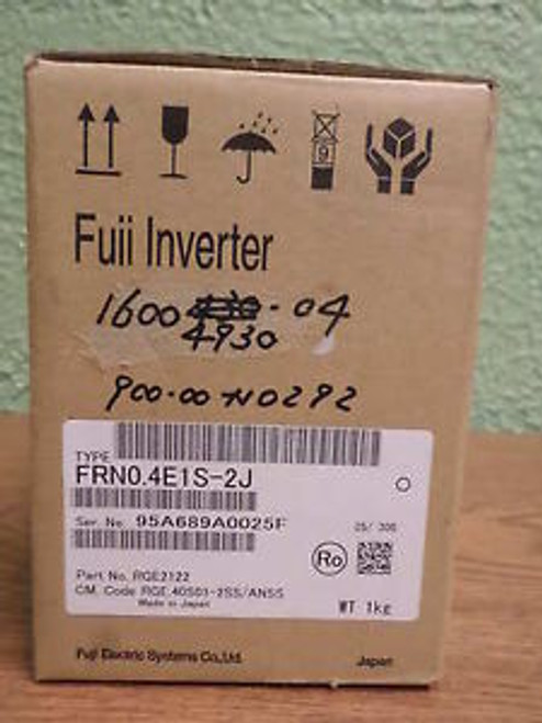 FUJI FRN0.4E1S-2J NEW IN BOX