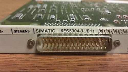 SIEMENS 6ES5304-3UB11 MODULE NEW NO BOX