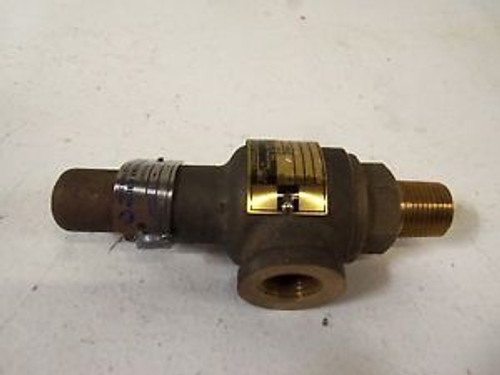 DRESSER 1478 SAFETY VALVE 1/2 NEW NO BOX