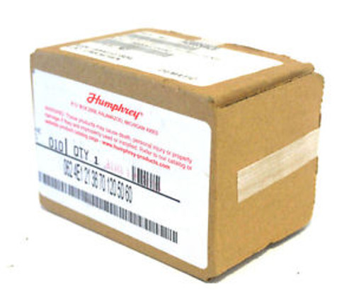 NEW HUMPHREY 062 4E1 21 36 70 120 50 60 SOLENOID VALVE 0624E12136701205060