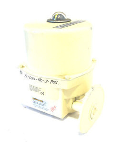 NEW EL-O-MATIC EL-200 ACTUATOR 120V/1PH/60HZ EL200