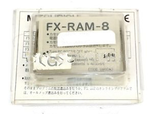 Mitsubishi FX-RAM-8, New, FXRAM8, Fast Shipping