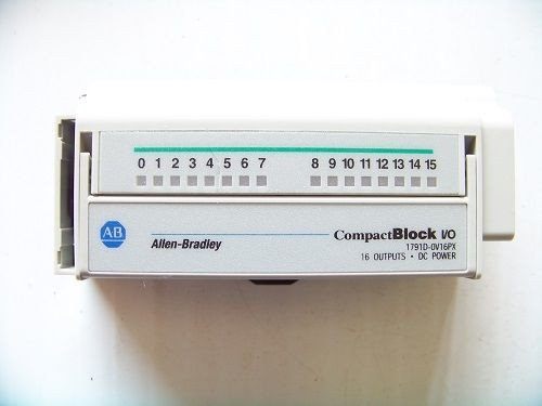 ALLEN BRADLEY 1791D-0V16PX 1791D0V16PX