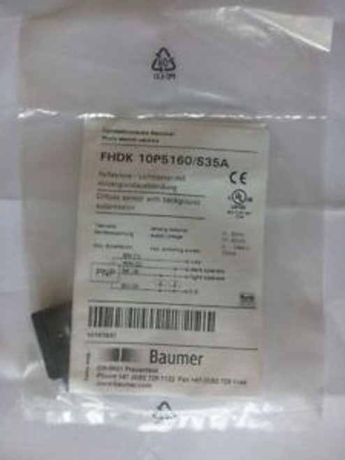 1PC Baumer FHDK 10P5160/S35A 10151937 xhg29