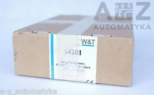 W&T 64201 03ACA5 Interface RS422/RS485 &lt 20mA   NEW IN BOX