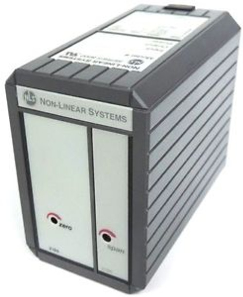 NEW NON-LINEAR SYSTEMS 800-1-1-01-60 SIGNAL CONDITIONER I/O MODULE MODEL: 8000