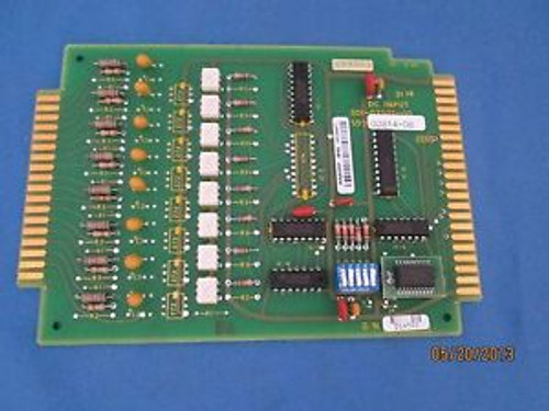 Giddings & Lewis 502-02814-08 DC Input Board new