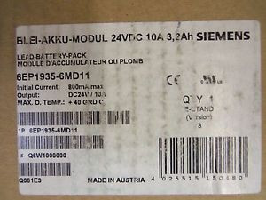 SIEMENS 6EP1935-6MD11 NEW IN BOX