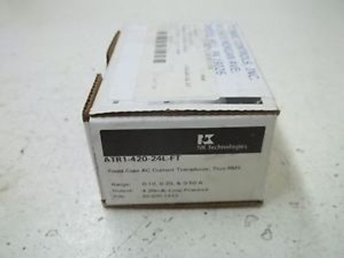 NK TECHNOLOGIES ATR1-420-24L-FT AC CURRENT TRANSDUCER NEW IN A BOX