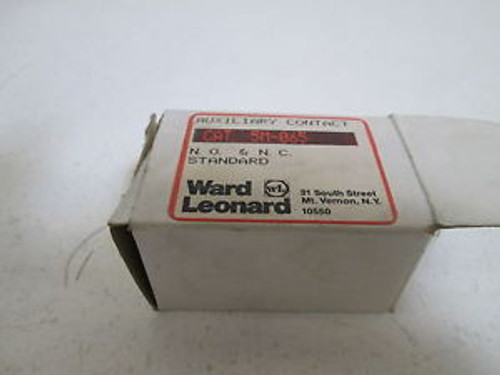 WARD LEONARD AUXILIARY CONTACT 5M-065 NEW IN BOX