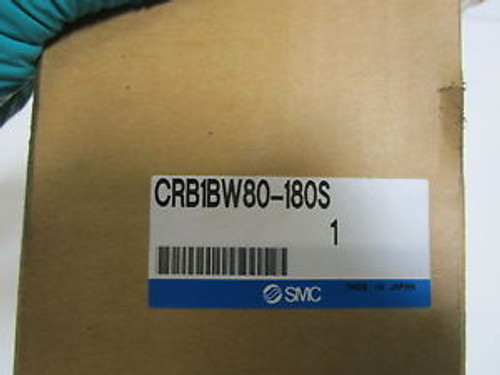SMC ROTARY ACTUATOR CRB1BW80-180S NEW IN BOX