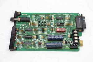 NEW MICOM 100-2023-2 RACK MODULE CARD REV C PCB CIRCUIT BOARD B478774