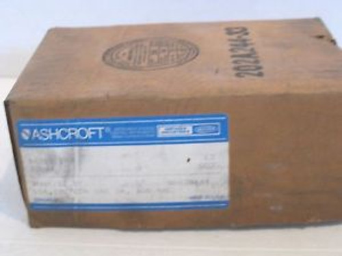 NEW ASHCROFT B428B-XFM PRESSURE SWITCH B428BXFM