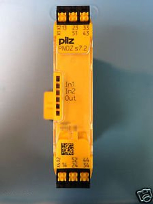 Pilz PNOZ s7.2 C 24VDC 4 n/o 1 n/c - Safety relay PNOZsigma - Contact expansion