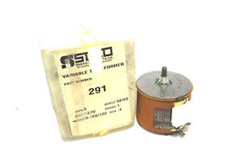 NEW STACO 291 VARIABLE TRANSFORMER