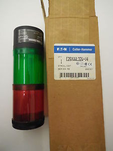 NEW CUTLER HAMMER E26XWWL32W- V4 STACK LIGHT ASSY. E26XWWL32WV4