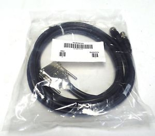 NEW MICROSCAN 61-000172-02 CABLE