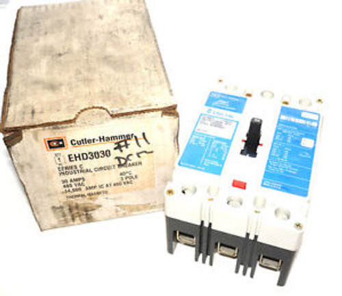 NEW CUTLER HAMMER EHD3030 CIRCUIT BREAKER