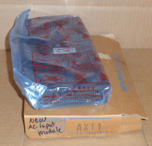 AX11 Mitsubishi PLC New In Box Input Module AX-11