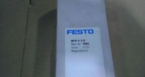 PC Festo MFH-5-1 / 8 containing coil 9982