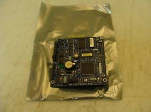 5601 New-No Box, Weightech Inc WE0019 Control Board