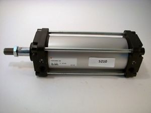 SMC C92SDB80-160 Pneumatic Cylinder 10Bar 5-60Deg Cel. New with Scratches.