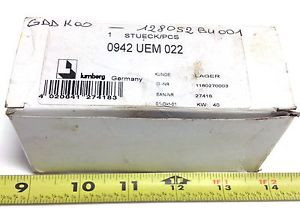 LUMBERG 40KW I/O MODULE New 0942 UEM 022