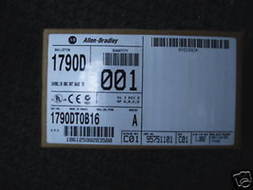 ALLEN-BRADLEY 1790DT0B16 1790D-T0B16 SER.A NEW SEALED QUANTITY DEVICENET BLOCK