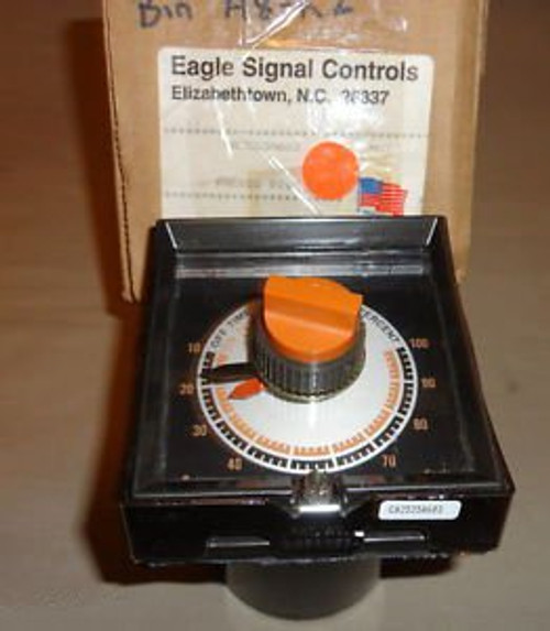 EAGLE SIGNAL TIMER CONTROLS CA2525A603 120V 50/60Hz  NEW