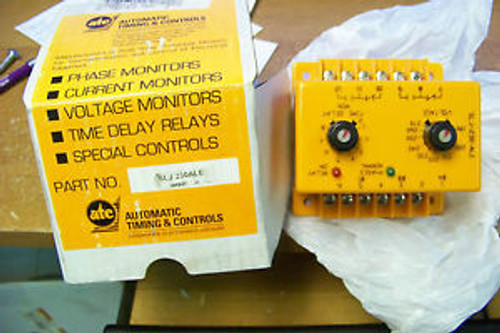 new ATC Diversified Electronics SLA230ALE phase monitor 190v-277v