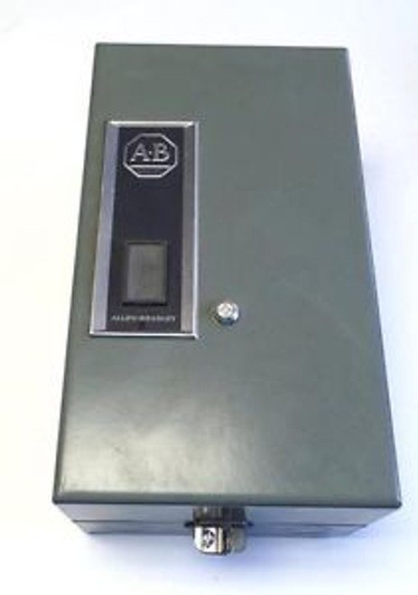 NEW ALLEN BRADLEY 509 MAGNETIC MOTOR CONTROLLER SIZE 2 509-CAA ENCLOSURE 509CAA