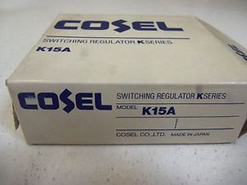 COSEL SWITCH REGULATOR K15AU-5 NEW IN BOX