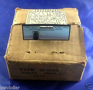 Photoswitch On-Off Control Allen Bradley 22DJ3-3000 Ser B